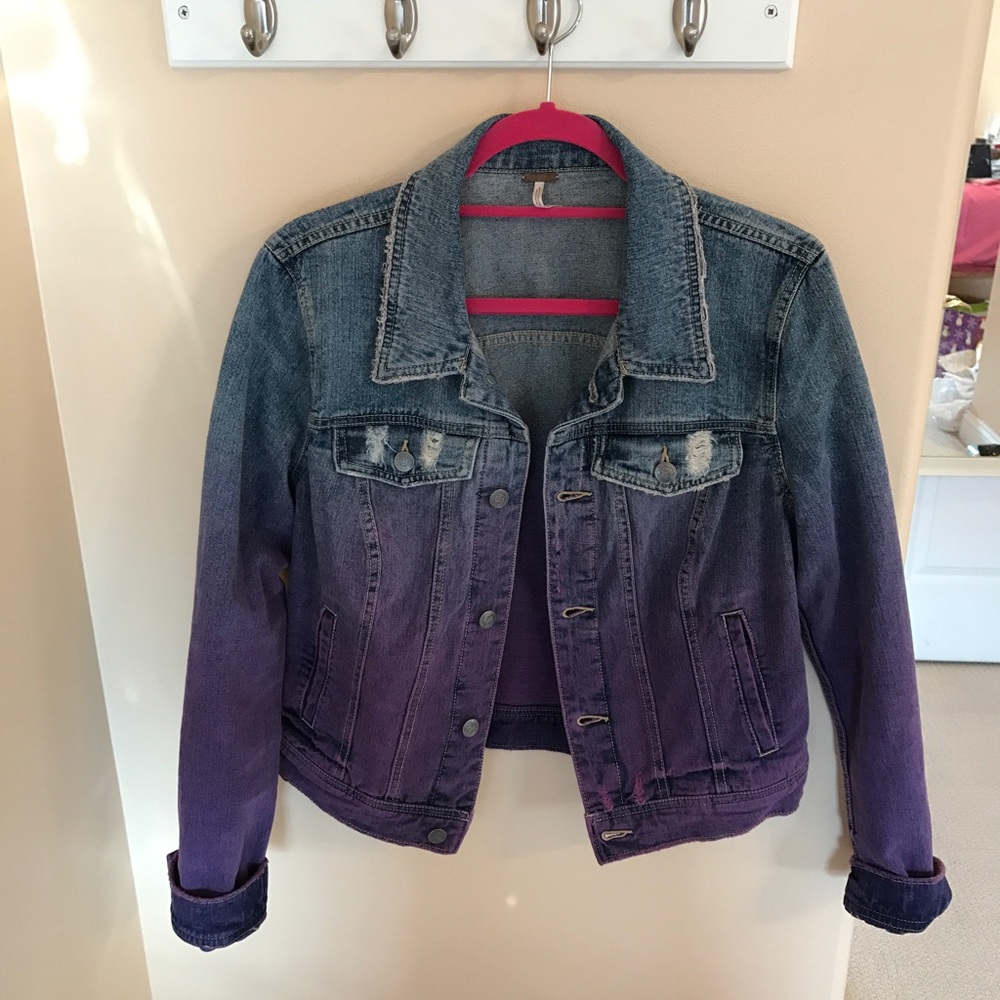 Free People jean jacket